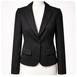 Mexx Black Women's Tailored Short Blazer